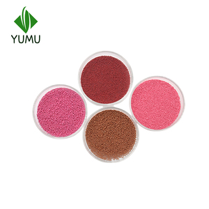 Jojoba hạt màu đỏ xanh vv các hạt màu khác nhau cho nguyên liệu mỹ phẩm - Product Image 3