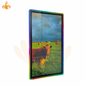 Écran tactile capacitif vertical <span class=keywords><strong>double</strong></span> acrylique LED de 43 pouces, panneau d'affichage POG 595, machine à keno, <span class=keywords><strong>PC</strong></span>, moniteur gaming 4K 144 Hz - Product Image 4