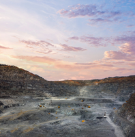 Système éolien hors réseau avec batterie lithium-ion et sortie haute tension pour les solutions d'énergie renouvelable dans les zones minières