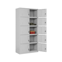 Archivador Metálico Moderno Ajustable con Cerradura para Oficina en Casa, con 3 Cajones para Almacenamiento de Documentos y Contabilidad