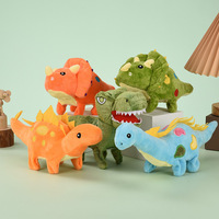 Elektrisches Dinosaurier-Spielzeug-Plüsch-elektronisches Haustier, das bellen und gehen kann