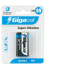 סוללות יבשות אלקליין 6LR61 9V למכשירים אלקטרוניים - מבצע חם - Product Image 3