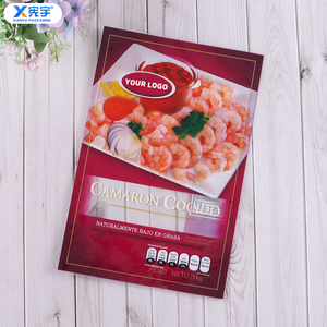 ถุงพลาสติกใสแบบสุญญากาศสำหรับบรรจุอาหารแช่แข็ง เช่น อาหารทะเล <span class=keywords><strong>ปลา</strong></span> กุ้ง แซนวิช  ผลิตจากไนลอน PE  พร้อมโลโก้พิมพ์กราเวียร์  ปิดผนึกด้วยความร้อนได้  ใช้สำหรับบรรจุอาหารได้ - Product Image 3