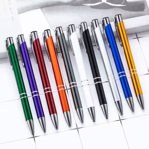Customize Logo for Steel Metal Business Company Brand Promotion Gift Custom Ballpoint <b>Pen</b> - Product Image 2