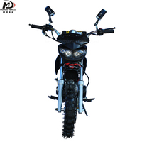 MODOU MD-DT 125CC Moto tout-terrain 4 temps à deux roues avec frein à disque hydraulique – Nouvelle moto stylée