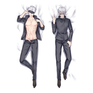 Cuscino Dakimakura con struttura in pelle di pesca con Texture personalizzata NP52706 - Product Image 1