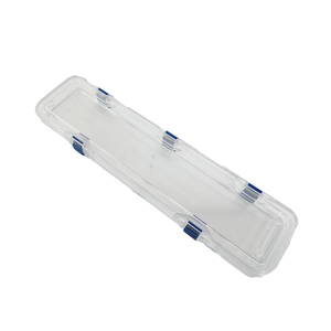 Boîte de rangement <span class=keywords><strong>pour</strong></span> <span class=keywords><strong>bijoux</strong></span> de laboratoire professionnelle OEM, transparente, antichoc, hautement élastique, avec membrane <span class=keywords><strong>pour</strong></span> <span class=keywords><strong>montre</strong></span> - Product Image 6