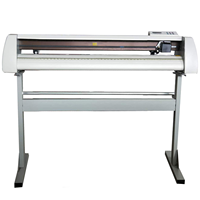 Máquina de Corte de Vinilo Eco Solvente para Adhesivos de PVC con Cabezal de Impresión XP600 - Plotter Digital de Vinilo