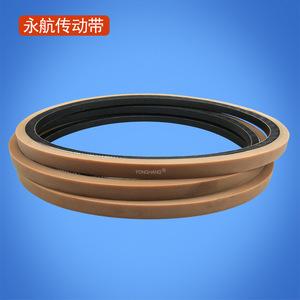 Courroie trapézoïdale Yonghang B740 20 mm en caoutchouc, taille standard pour machines industrielles - Product Image 3
