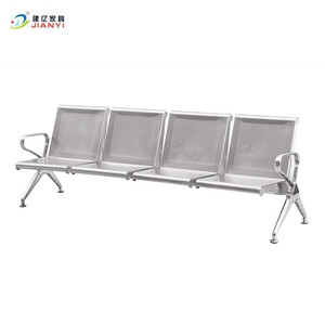 Silla de espera de acero Jian Yi Furniture DSY003, fila de sillas con pasamanos para asientos públicos en aeropuertos y estaciones de tren. - Product Image 5