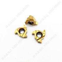 XIRD ISO Metric Thread Inserts 16ER 1.0 Carbide PVD Coated Grade P10-K30 OEM for CNC Lathe