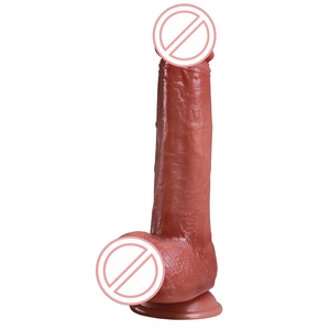 Nouveau Vibrateur Électrique Télescopique Chauffant Grand Dildo pour Femme, Meilleure Vente en Europe - BJD-E018 - Product Image 3
