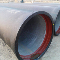 Tuyau en fonte durable de haute qualité Fabricant de tuyaux en fonte de qualité K9 pour tuyaux d'eau et d'eaux usées