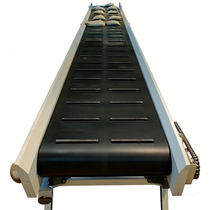 Dahan Dahan B900 Bibo Inclined Heavy Duty Belt Conveyor with Rubber Belt High Load for Mining & Construction Adjustable Speed - Product Image 4