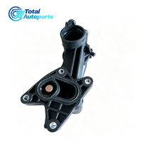 Ensemble de thermostat de liquide de refroidissement pour voiture 03C121026AP 03C121111AK Compatible avec AU-DI A1 A3 SK-OD-A O-cta-via V-W Go-lf EO-S Je-tta Pa-ss-at