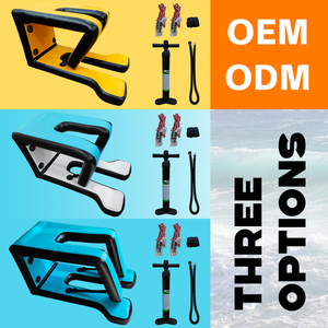 Bán Hot Inflatable PVC tàu cánh ngầm waterplay lướt công cụ phụ kiện Dock bơm cho đại dương vùng biển thuận tiện lá lướt sóng khởi động - Product Image 2