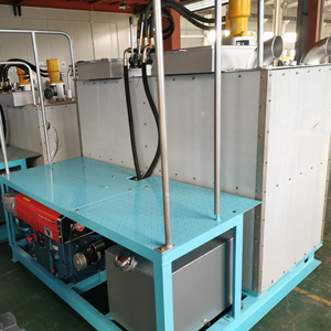 Chauffe-peinture thermoplastique hydraulique double haute efficacité 2*500KG, machine de préchauffage, machine de marquage à chaud - Product Image 2
