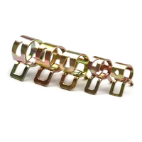 155 pièces 6-22mm boîte emballée voiture et camion pinces à ressort carburant huile eau tuyau pince tuyau Tube pince attache assortiment Kit