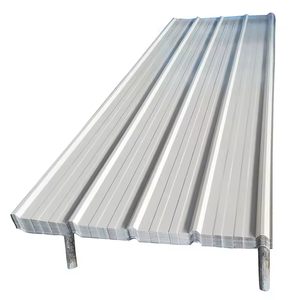 Tôles de Toiture <span class=keywords><strong>en</strong></span> Acier Galvanisé Ondulé pour Maisons au Ghana - Product Image 1