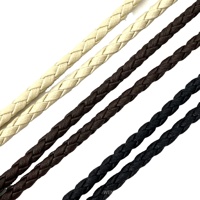 Lanière anti-perte tendance pour masques faciaux en cuir PU, style coréen, design uni, sangle flexible de 35 cm à suspendre autour du cou, pour enfants, Hongyun