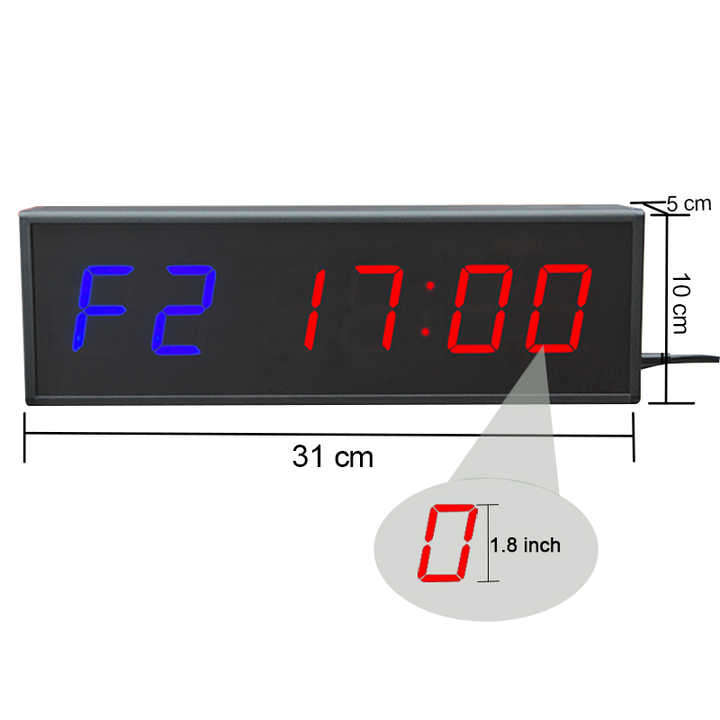 CHEETIE CP013 Portable LED Interval Timer for Home Gym
