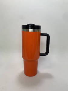 2024 Hot New 40OZ <strong>Tumbler</strong> With Handle Straw And Lid Adventure Traveler Custom Logo <strong>Electric</strong> Pink Stainless Steel Vacuum Mug
