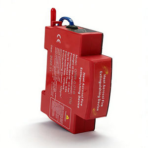 Dispositivo Automatico Termico Estinguente ad Aerosol Montato a Parete, Attrezzatura Antincendio Classe D Certificata CE EN 3/EN 1866 - Product Image 1