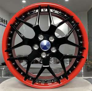 Jantes en alliage forgé 2 pièces professionnelles | Jantes en alliage forgé T6061 personnalisées de 15 à 24 pouces | 2 pièces pour Corvettes C7 C8 - Product Image 2