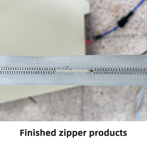 เครื่องเจาะซิปโลหะแบบอัตโนมัติเครื่องรูดซิปเลือกประเภทฟันคู่สำหรับทำซิป - Product Image 5