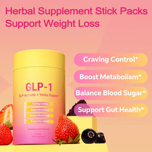 Complément en poudre GLP-1, 5-HTP, Yerba Maté, Magnésium, 30 sachets individuels, pour la satiété, l'énergie, la santé intestinale et la perte de <span class=keywords><strong>poids</strong></span> - Product Image 4