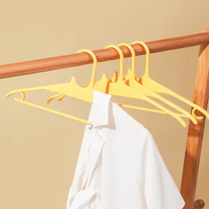 Sanga Non-slip Wide Bikini Laundry Baby Coat Clothing Hanger Rack Space Save Plastic Hangers For Cloths Store