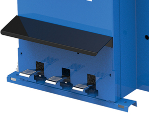 Smontagomme a Braccio Oscillante AUTEC di Alta Qualità 10-24 Pollici, Popolare Macchina Mobile per Officine Auto - Product Image 5