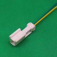 Adaptateur 6098-5071 6098-5070 pour sonnette, pédale, éclairage d'ambiance, connecteur 2 broches mâle et femelle