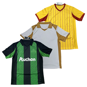 Camiseta de Fútbol para Hombre Top 2025 Racing Club De Lens Edición Fan Les Sang Et Or Sotoca Danso Maillot De Foot - Product Image 1