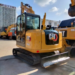 High Quality Caterpillar 305.5E2 Small Digger Crawler Backhoe Excavadora Used <b>CAT</b> Mini Excavator Japan Original <b>CAT</b> 305.5 E2 - Product Image 5