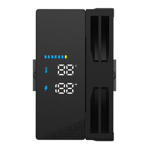 Enfriador de Aire para CPU COOLLEO B40 DIG BK ARGB V2, Compatible con <span class=keywords><strong>Intel</strong></span> LGA 115X/1200/1700/1851 y AM4 AM5, para Computadoras de Juego, TDP 220W - Product Image 2