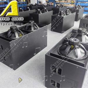 Altavoz de Subgraves 9006-AS, Altavoz Dual de 18 Pulgadas con Neo, Sistema de Sonido para Exteriores, Amplificador Activo, Altavoz de Línea de Arreglo Pasivo - Product Image 3