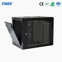 Armoire réseau FINEN, vente directe en gros, rack de serveur 19 pouces, stock standard, personnalisable pour les commandes en gros, ISO CE RoHS