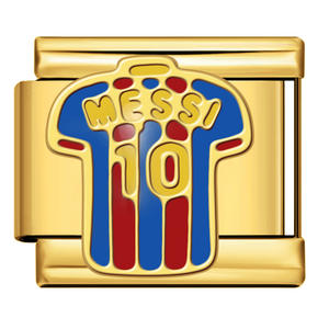 สร้อยข้อมือสแตนเลสสตีลลายฟุตบอล งานเชื่อมแบบหยดน้ำมัน สไตล์อิตาลี ทำมือ ของขวัญ - Product Image 4