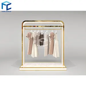 Supermarket Shopping Mall Garment Furniture Special Style Men Clothing Store Clothing Display Store Design