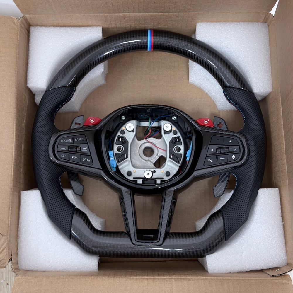 Custom Carbone CS Volant Steering Wheel (BMW Fitment), photo 2
