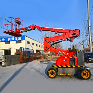 360 ° hawy מסתובב משוק awp 12m מקסימום להגיע שטח קשה בום להרים להרים להרים להרים בנייה - Product Image 4