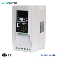 Convertidor de Frecuencia VFD Trifásico de 380V y 5.5KW, Inversor de 220V Monofásico a Trifásico con 18 Meses de Garantía para Proyectos en Oriente Medio