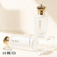 Flacon de parfum vide en verre 30ml 50ml 100ml, vaporisateur unique, portable, pour échantillons, atomiseur cosmétique, vente en gros, personnalisable