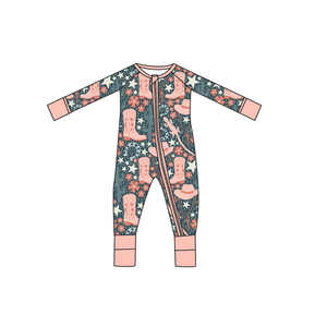 Stok Siap Kirim Grosir Pakaian Bayi Bahan Bambu Model Barat, Romper Bayi Motif Karakter, Pakaian Anak Grosir - Product Image 5