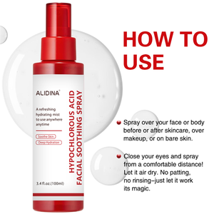 <span class=keywords><strong>Spray</strong></span> Purifiant à l'Acide Hypochloreux GZ contre l'Acné |   Brume hydratante intense et réparatrice de la barrière cutanée - Product Image 5