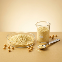 Poudre de peptide de soja hydrolysée isolée de qualité OEM pour les boissons fonctionnelles et les produits nutraceutiques