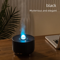 Lampe d'ambiance colorée et tendance, diffuseur d'aromathérapie à perles flamboyantes, humidificateur par atomisation