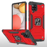 Pelindung tahan guncangan TPU + PC desain mewah baru untuk iPhone 16 Pro Max fitur dompet ponsel Huawei Realme dan Blu