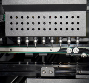 HW-T8-80F, vite di guida, scheda a tre stadi, Mini Pick and Place/macchina di assemblaggio SMT LED/macchina di montaggio SMD - Product Image 4